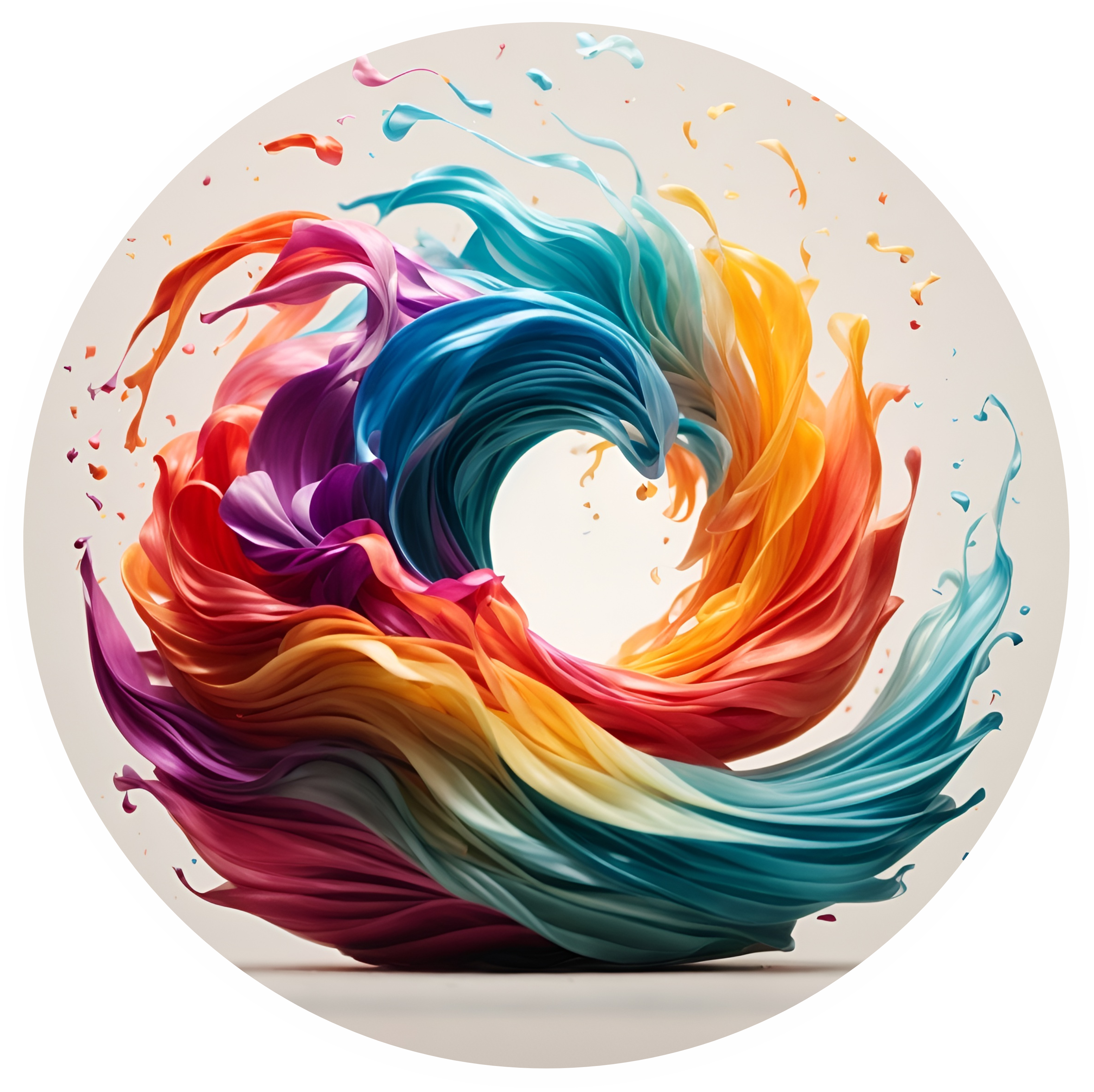 Chroma Wave Studio Art